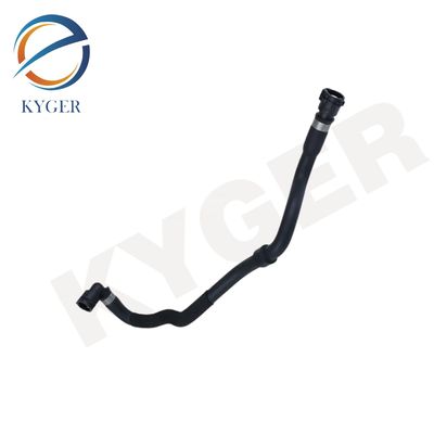 KYGER Auto Part Radiator Coolant Cooler Hose 17127580960 Engine Coolant Hose Connector Flange For BMW F02 F01 N54