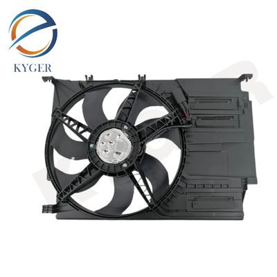 Auto Parts 17427617610 Radiator Condenser Cooling Fan For BMW Mini F45 F46 F55 X1 F48 F45 F46 F48 F39 F54 F55 F56 1742 7617 610