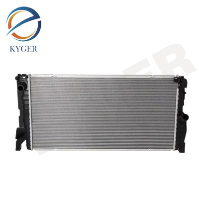 KYGER Cooling System 17117617639 Radiator For BMW X1 F48 F49 X2 F39 F45 F46 17517617598 17117617636 17117617637 17117617635