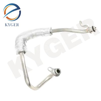 11537558900 For BMW E71 E82 E88 E89 E90 E91 E92 E93 F01 F02 N54 Turbo Cooling Return Line Pipe 1153 7558 900
