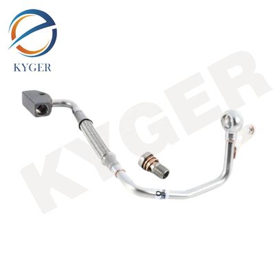 KYGER High Quality 1153 8485 578 Coolant Line Turbocharger Coolant Line For BMW 11538485578