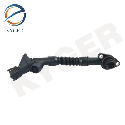 1115 7646 087 Auto Part Cooling System Crankcase Vent Hoses For BMW S 550i 650i 750i X5 X6 B7 11157646087