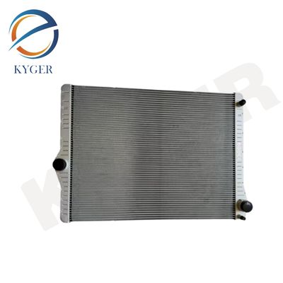 17117612954 Auto Parts Cooling System Aluminum Radiator For BMW 17118669005 17118662853 17118663676 17118615994 17117603745