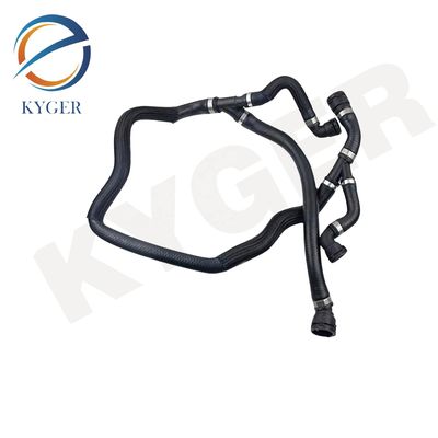 Rubber Coolant Water Hose 17127623272 High Accuracy F15 BMW Cooling Parts