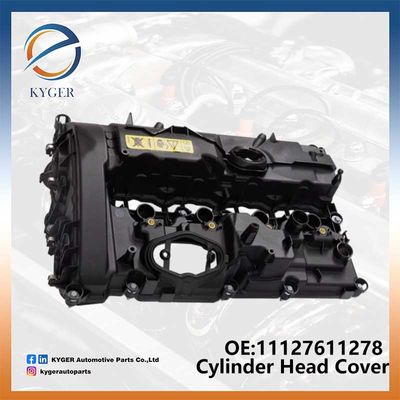 Engine Cylinder Head Cover 11127611278 For BMW 220i X1 Li Lix 25 3i B48 1112 7611 278
