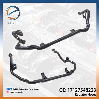 Radiator Hoses 17127548223 1712 7548 223 For BMW E88 X1 E81 E90 E91