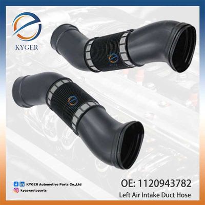 Left Air Intake Duct Hose 1120943782 112 094 37 82 for Mercedes Benz W220 W111