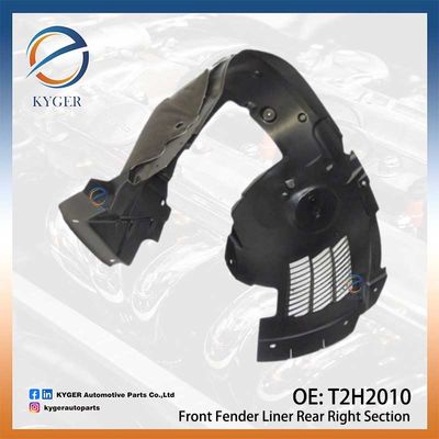Front Fender Liner Rear Right Section Front Fender Liner L/R T2H2010 T2H2011 for Jaguar XF 2016