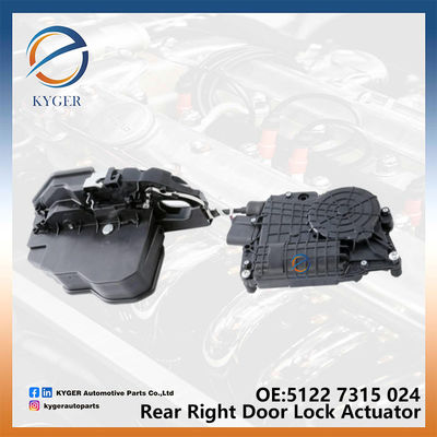 5122 7315 024 Rear Right Door Lock Actuator 51227315024 for BMW E70 E71 X5 X6 Door Locking Actuator Motor