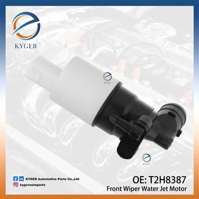 Front Wiper Water Jet Motor T2H8387 for Jaguar XE X760 XF II X260 Volvo S60 II 134