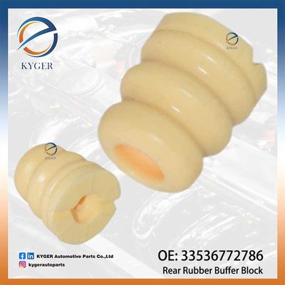Suspension Rear Rubber Buffer Block 33536772786 3353 6772 786 for BMW MINI R56 R55 R60 R58