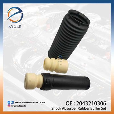 Shock Absorber Rubber Buffer Set 2043210306 204 321 03 06 A2043210306 for Mercedes Benz W204 S204 C180 C200 C250 C220