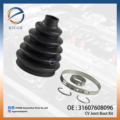 CV Joint Boot Kit Shaft Front Inner CV Joint Boot Kit 31607608096 3160 7608 096 for BMW X3 F25 X4 F26 X5 F15 F85 X6 F16 F86