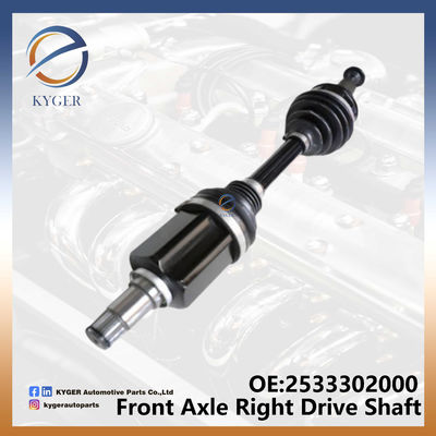 253 330 20 00 Auto Transmission Systems Front Axle Right Drive Shaft 2533302000 for Mercedes Benz GLC W253
