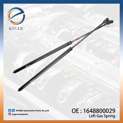 Left Hood Lift Support Shocks Gas Spring 164 880 00 29 1648800029 1648800129 for Mercedes Benz W164