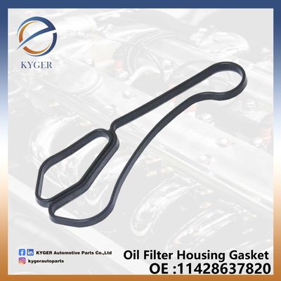 11428637820 Oil Filter Housing Gasket Cylinder Head Gasket 1142 8637 820 for BMW E60 E90 F18 F30 F35