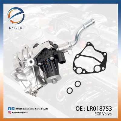 EGR Valve 3.0L LR018753 JDE10761 Exhaust Gas Recirculation Valve for Land Rover Range Rover Discovery 4 Range Rover Sport L494