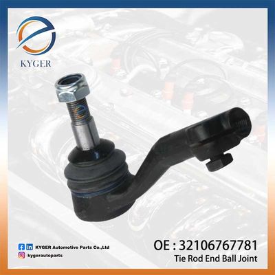 Front Left Steering Gear Tie Rod End Ball Joint 32106767781 3210 6767 781 32106765089 for BMW E81 E87 E90 E84 E89