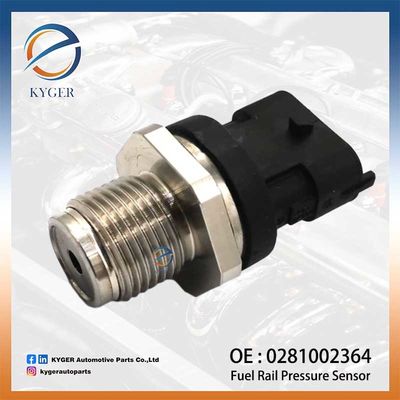 Fuel Rail Pressure Sensor 0281002364 for Cummins Volvo Iveco Man Fiat Renault