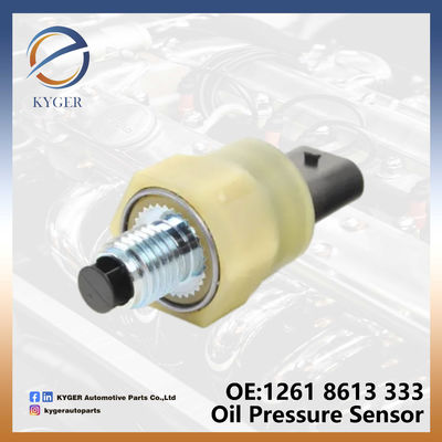 High Quality Auto Parts 12618613333 Fuel Engine Parts Oil Pressure Sensor 1261 8613 333 for BMW N20 F30 F25 F20 F10 E84 E89