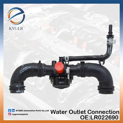 Auto Parts LR022690 Water Outlet Connection Hose Water Pipe for Land Rover Range Rover L322 Range Rover Vogue