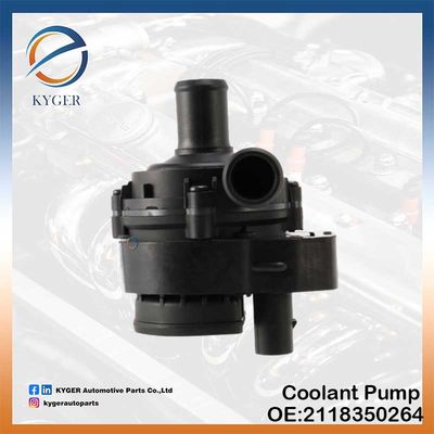 Auto Engine Parts 2118350264 Auxiliary Coolant Pump Water Pump A2118350264 for Mercedes-Benz CLS500 E320 E63 AMG ML450