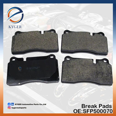 Auto Parts LR148353 Front Brake Pads SFP500070 for Land Rover Range Rover L322 Range Rover SportAuto Parts LR099573 Drive Belt Idler Pulley for Land Rover Range Rover Velar Sport Discovery 4 5