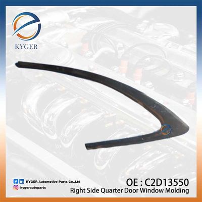 Right Side Quarter Door Window Molding C2D13550 for Jaguar XJ X351 Executive Door Trim Panel