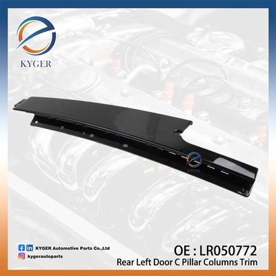 Rear Left Door C Pillar Columns Trim LR050772 LR027216 Outer Finisher Moulding for Land Rover Range Rover Evoque 2012-2019