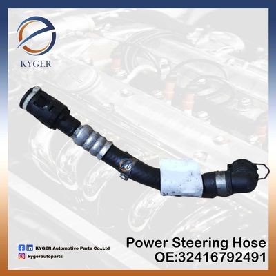Auto Parts 32416792491 Oil Tube Power Steering Hose 3241 6792 491 for BMW E70 F15 F16