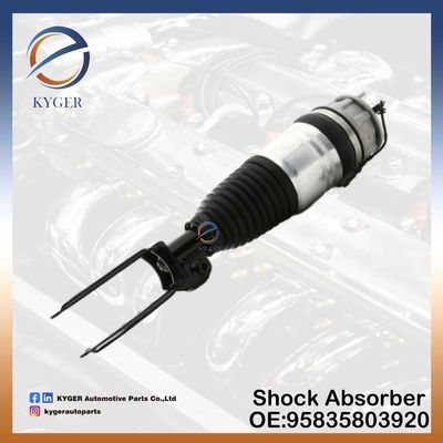 95835803920 Auto Parts Front Air Suspension Strut Shock Absorber for Porsche Cayenne