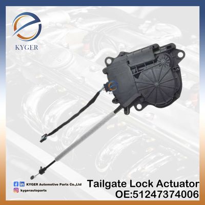 Auto Parts 51247374006 Tailgate Lock Actuator Door Lock Actuator Rear 5124 7374 006 for BMW X1 F48 F49