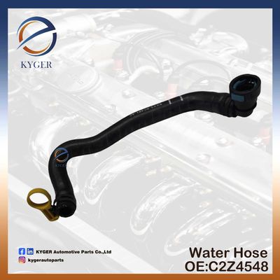 Car Parts C2Z4548 Intercooler Hose Tube Water Pipe Radiator Hose For Jaguar XF X250 XJ X351