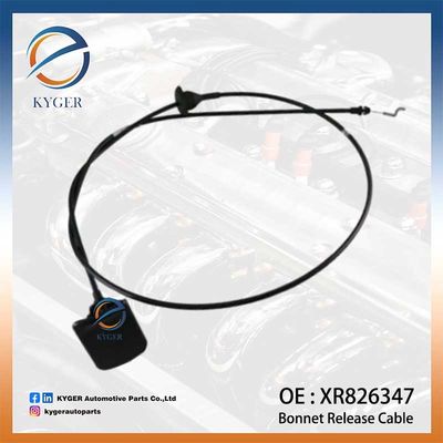 Bonnet Release Cable Hood Opening Lever XR826347 KG23053027 For Jaguar S-TYPE 1999-2008