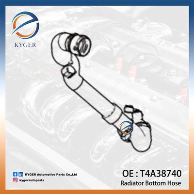Car Engine Parts Car Radiator Bottom Hose Water Pipe T4A38740 T2H54332 T2H52877 for Jaguar F-PACE X761