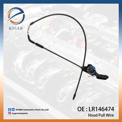 Engine Cover Control Release Cable Hood Pull Wire LR146474 LR132102 For Land Rover Defender L663