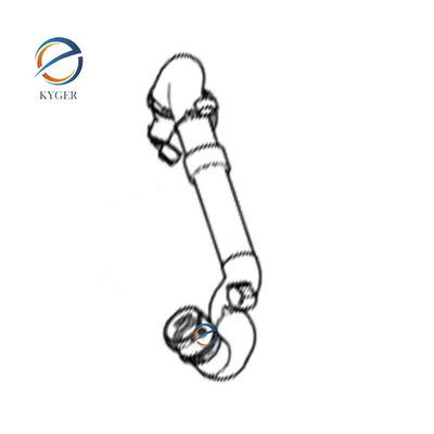 Car Engine Parts Car Radiator Bottom Hose Water Pipe T4A38740 T2H54332 T2H52877 Suitable for Jaguar F-PACE (X761)