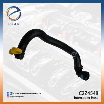 Car Parts Intercooler Hose Tube Water Pipe Radiator Hose C2Z4548 for Jaguar XF X250 XJ X351