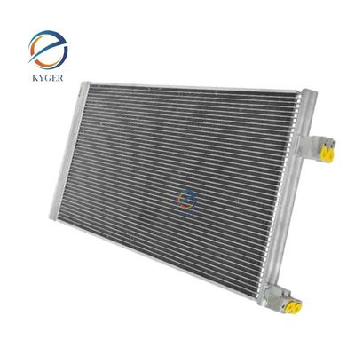 T2H37897 Cooling System Radiator Aluminum AC Condenser for Jaguar F-PACE X761 2016 XE X760 XF X260