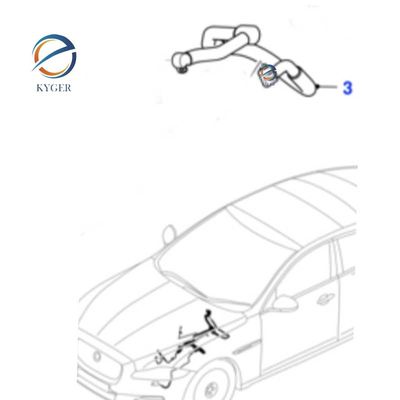 C2D51751 High Quality Auto Parts Air-conditioning Hose for Jaguar XJ