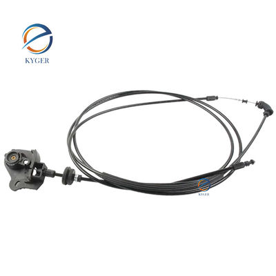 C2Z29301 Auto Parts Bonnet Release Cable Front Hood Release Cable for Jaguar XF X250