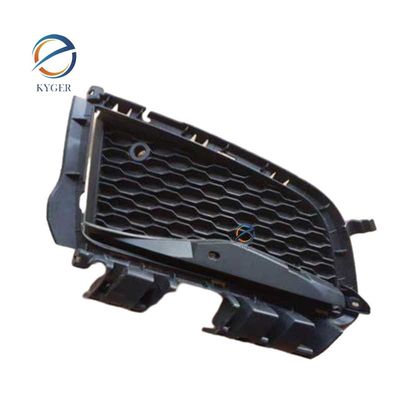 T2H16759 Auto Front Fog Lamp Cover Front Bumper Outer Grille Mesh for Jaguar XF 2016-2017